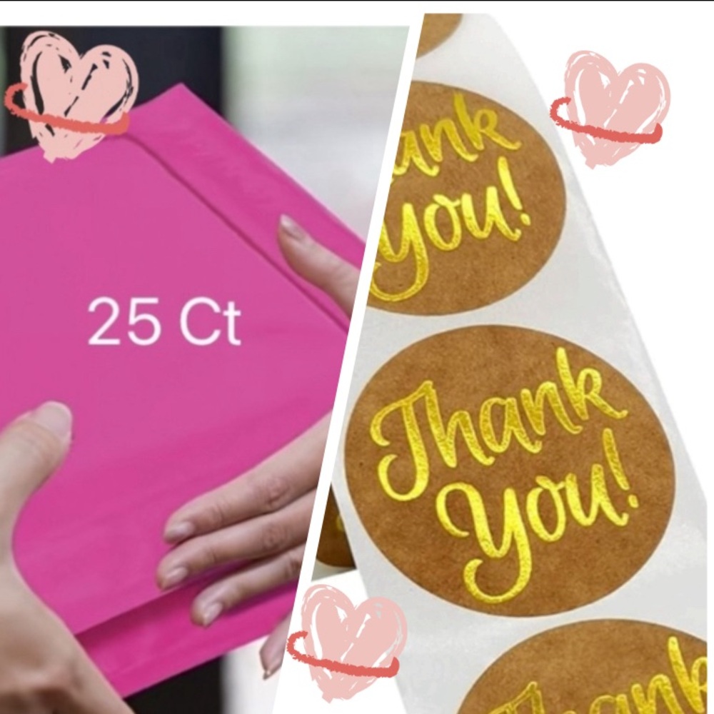 Polymailer bundle! ❤️